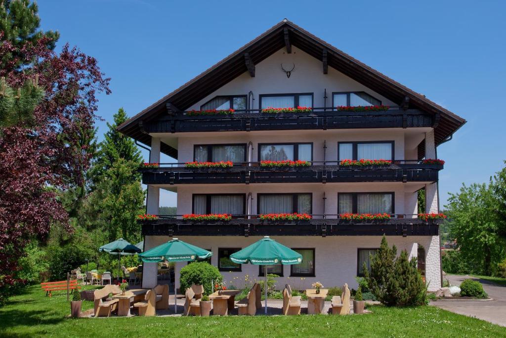 Hotel Konradshof Seewald Exterior foto